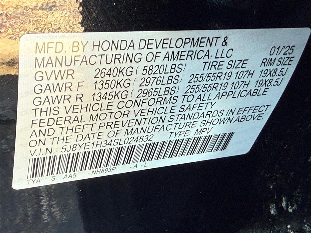 2025 Acura MDX Base SH-AWD