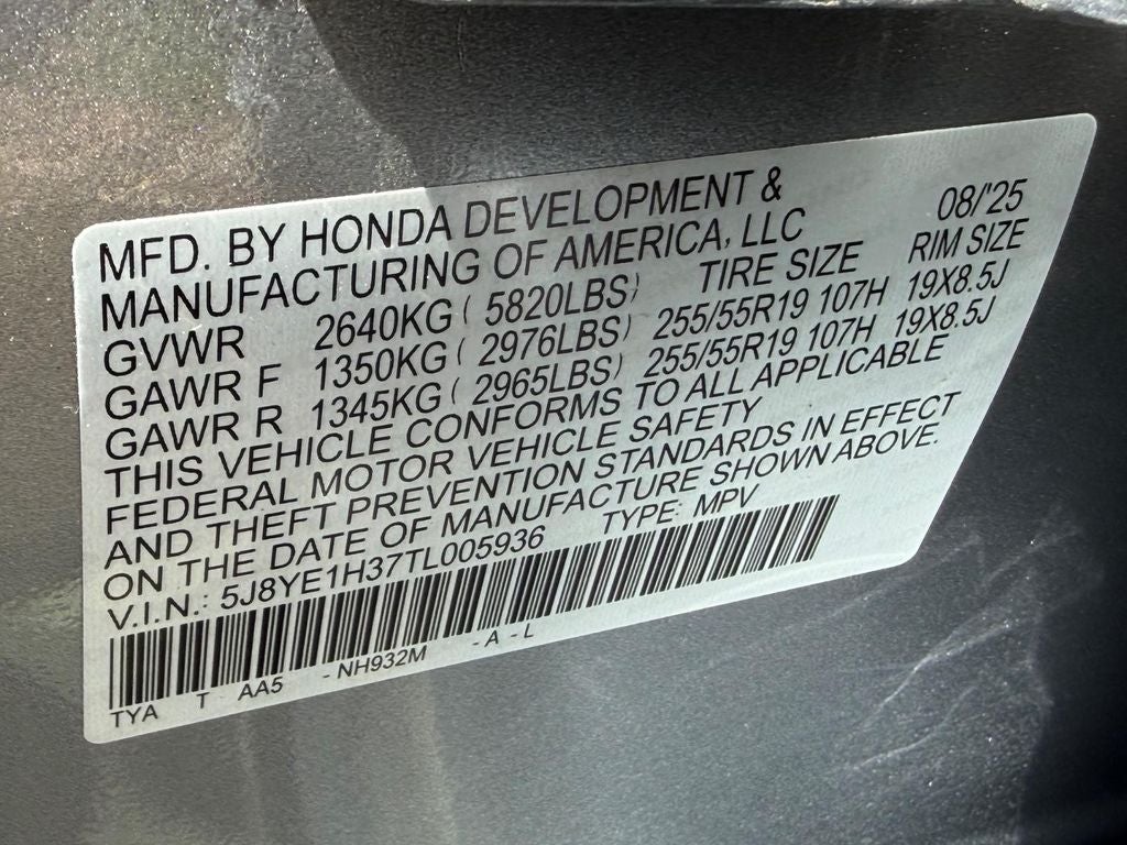 2026 Acura MDX Base SH-AWD