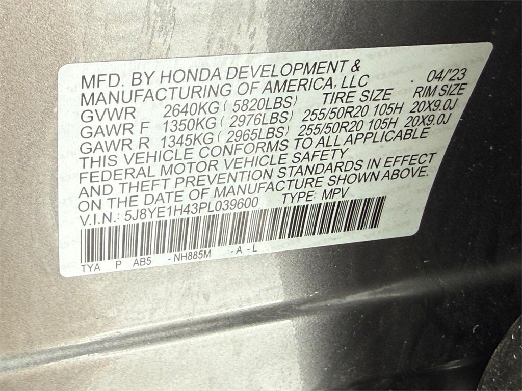 2023 Acura MDX Technology SH-AWD