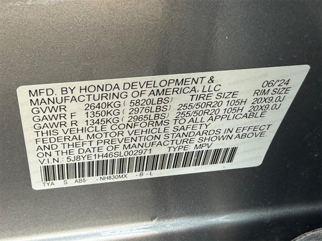 2025 Acura MDX Technology Package SH-AWD