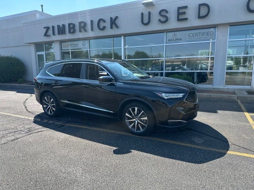 2025 Acura MDX Technology Package SH-AWD