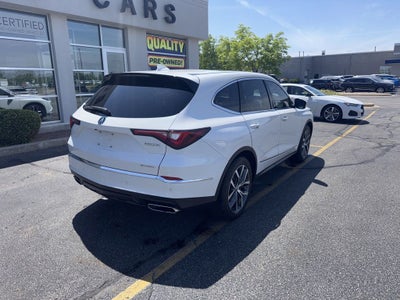 2023 Acura MDX Technology SH-AWD