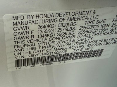 2026 Acura MDX Technology Package SH-AWD
