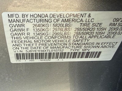 2026 Acura MDX Technology Package SH-AWD