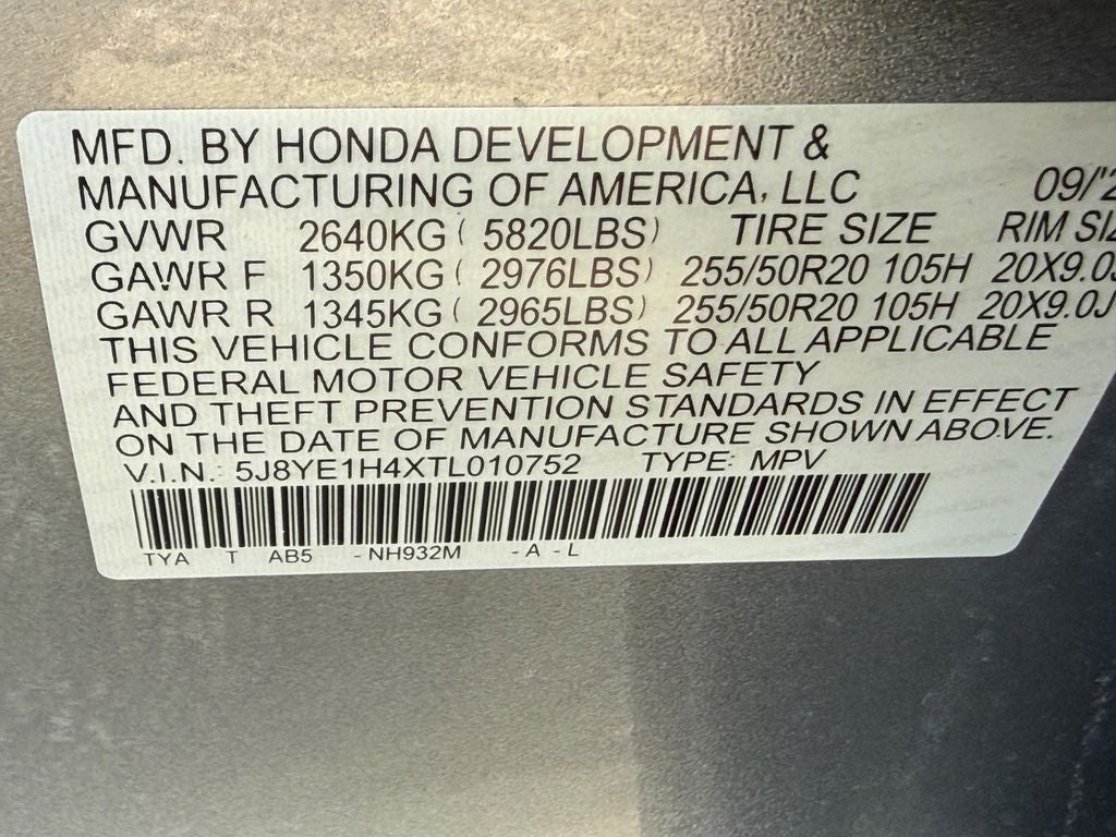 2026 Acura MDX Technology Package SH-AWD