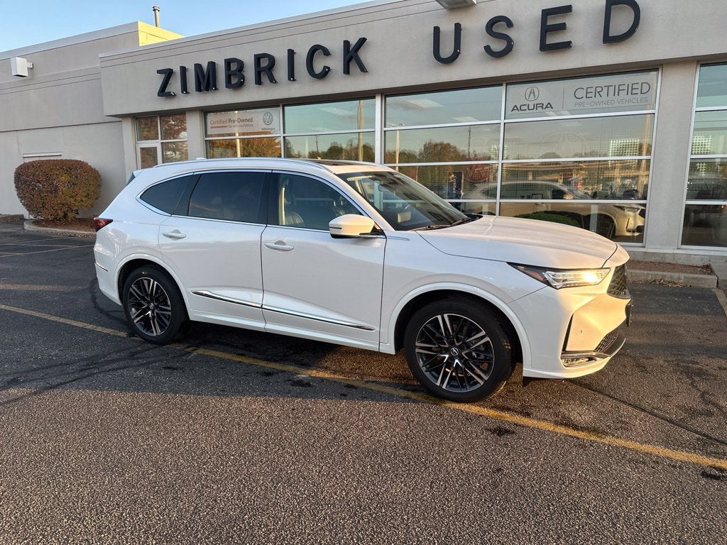 2026 Acura MDX Advance Package SH-AWD