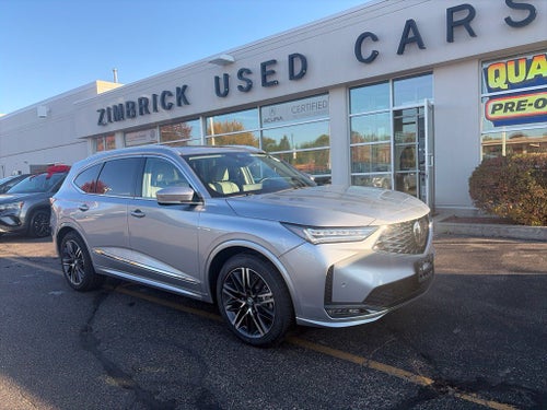 2026 Acura MDX Advance Package SH-AWD