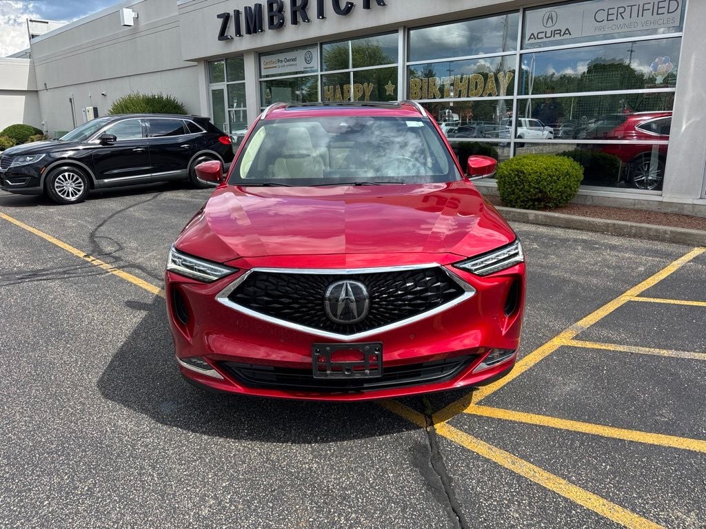 2022 Acura MDX Advance SH-AWD