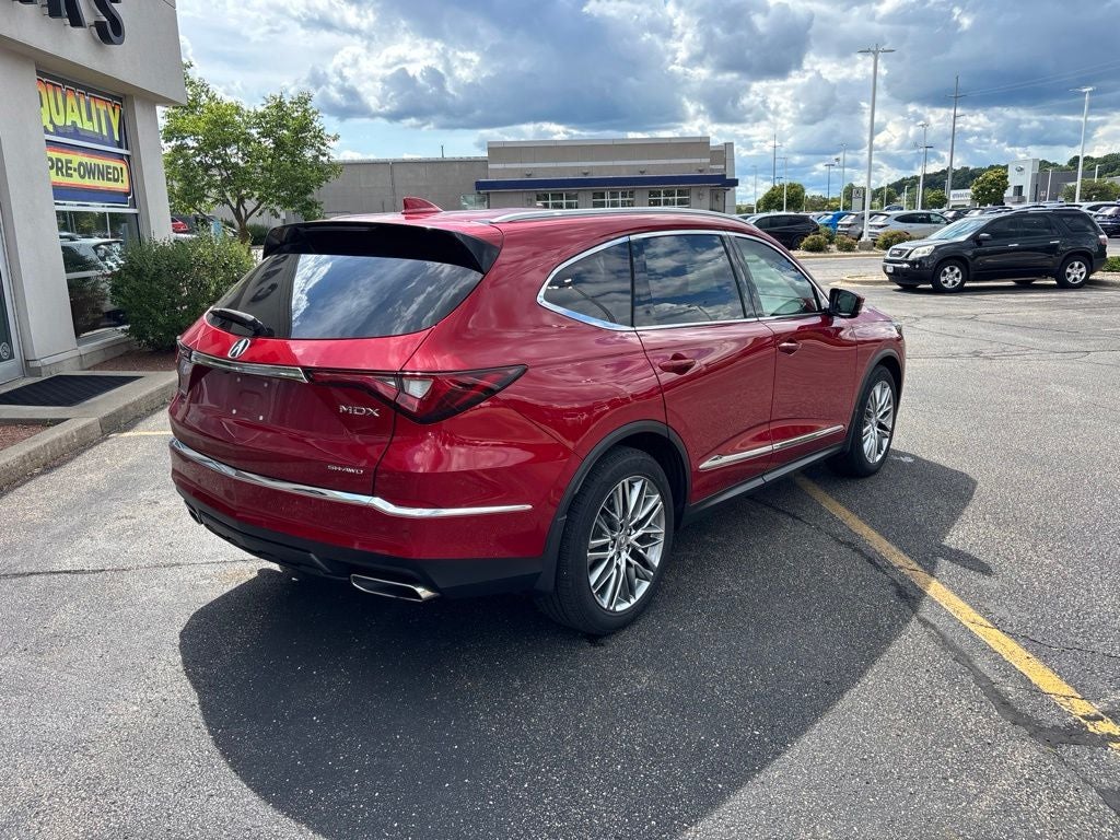 2022 Acura MDX Advance SH-AWD
