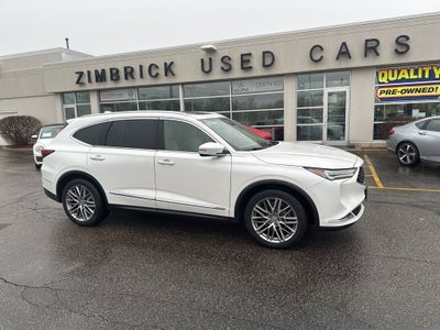 2023 Acura MDX Advance SH-AWD