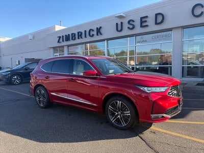 2026 Acura MDX Advance Package SH-AWD