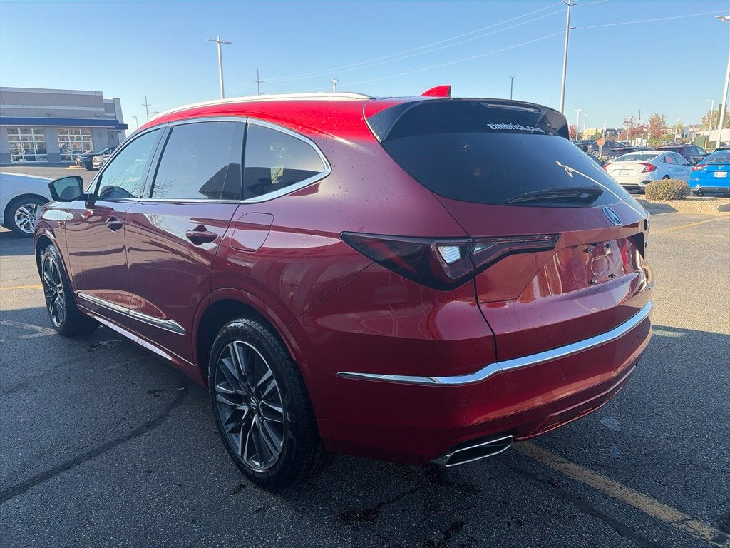 2026 Acura MDX Advance Package SH-AWD