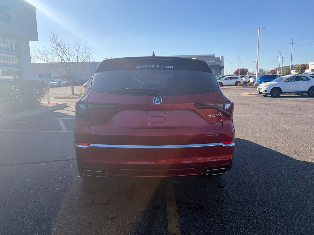 2026 Acura MDX Advance Package SH-AWD
