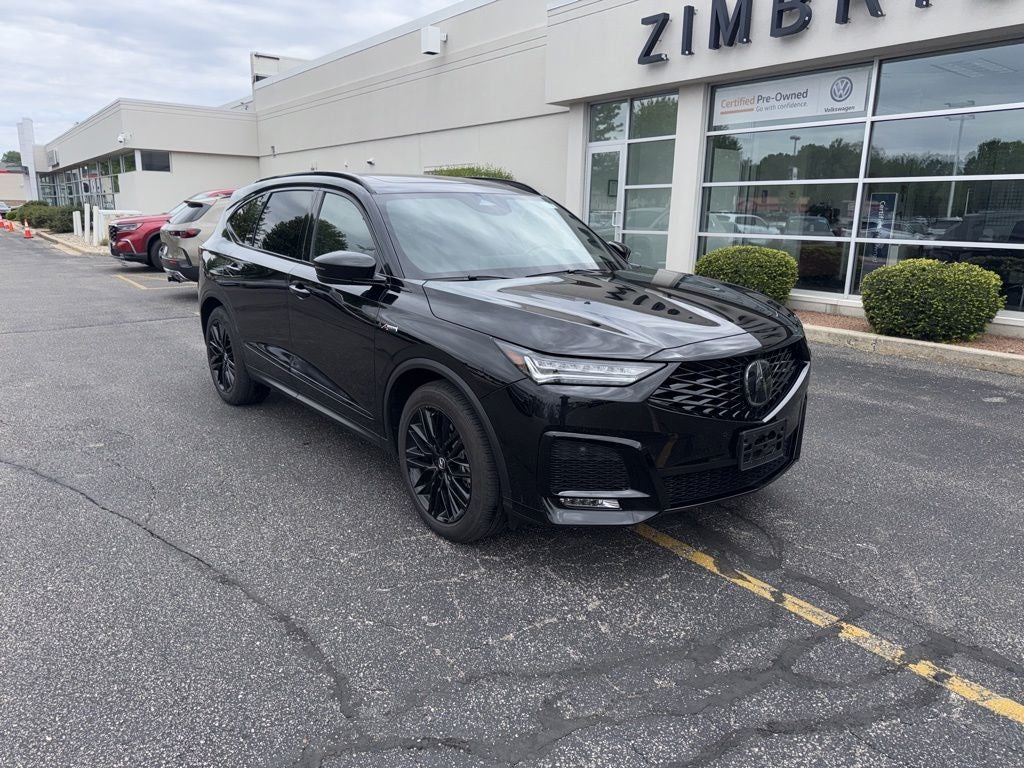 2025 Acura MDX A-Spec Advance Package SH-AWD