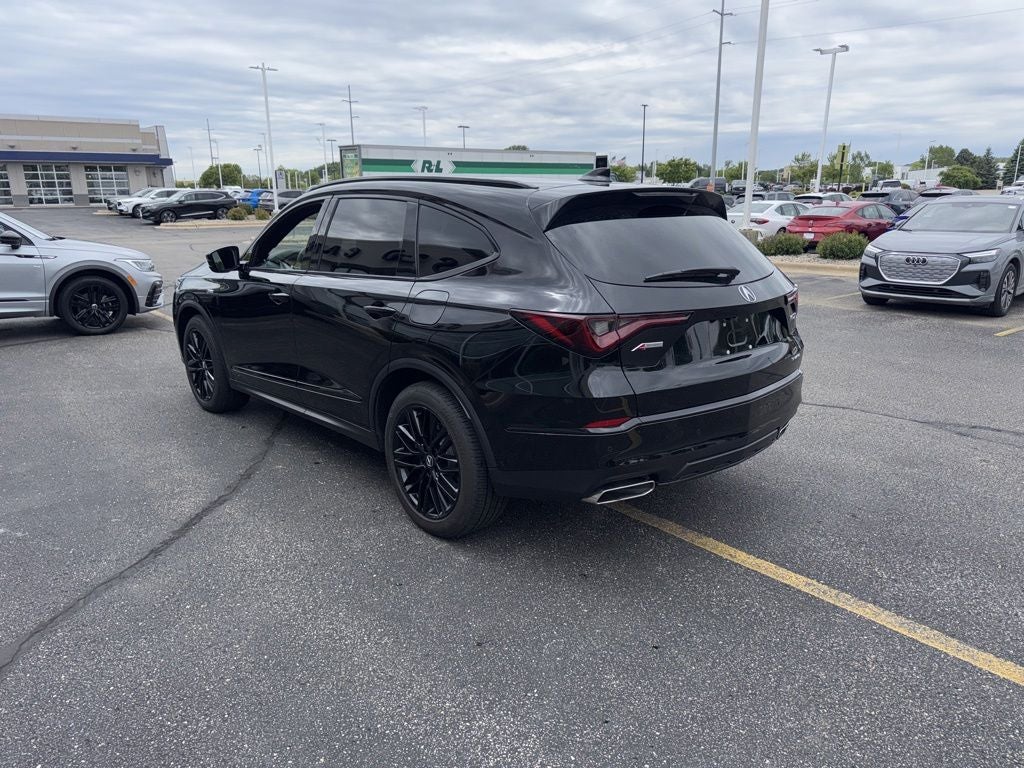 2025 Acura MDX A-Spec Advance Package SH-AWD
