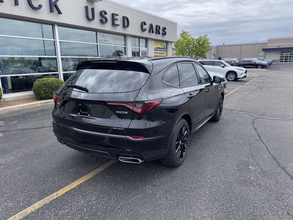 2025 Acura MDX A-Spec Advance Package SH-AWD