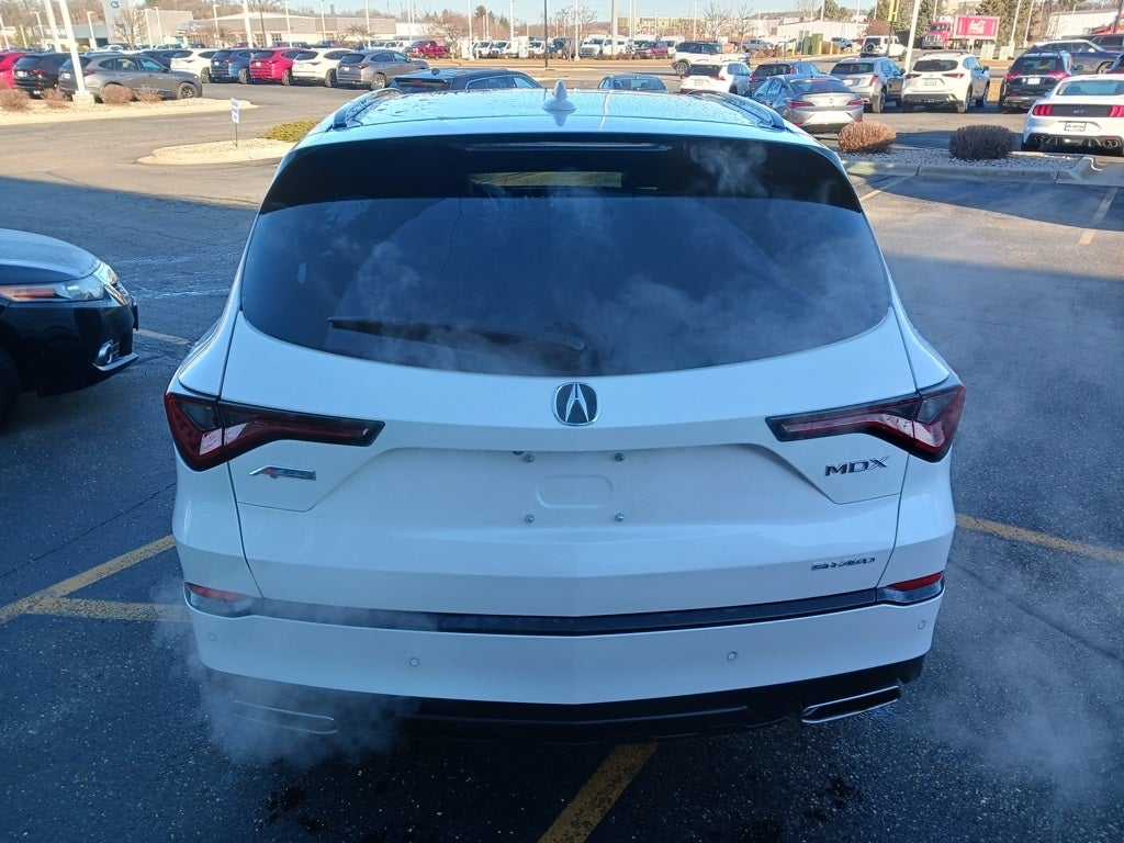 2025 Acura MDX A-Spec Advance Package SH-AWD
