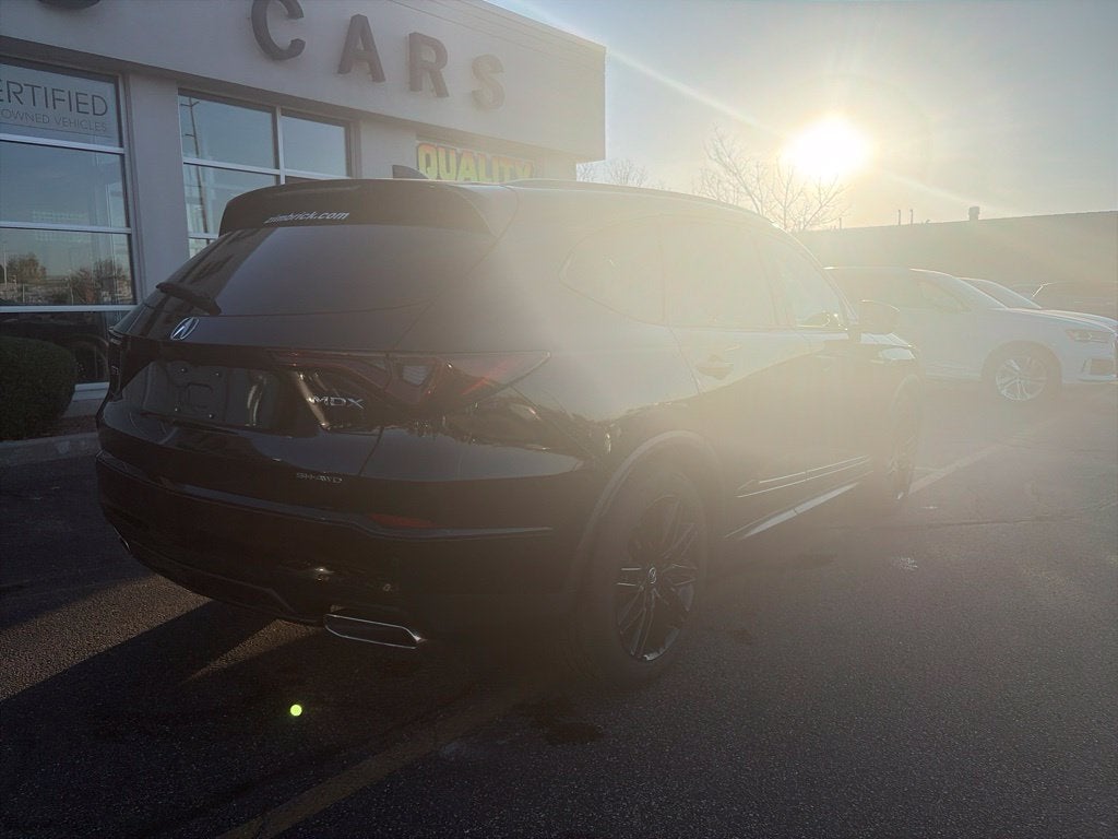 2026 Acura MDX A-Spec Advance Package SH-AWD