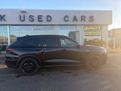 2026 Acura MDX A-Spec Advance Package SH-AWD