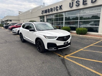 2025 Acura MDX A-Spec Advance Package SH-AWD