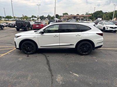 2025 Acura MDX A-Spec Advance Package SH-AWD