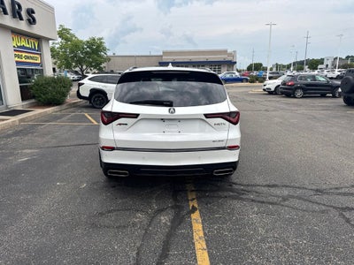 2025 Acura MDX A-Spec Advance Package SH-AWD