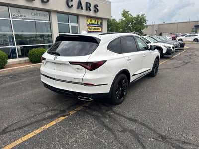 2025 Acura MDX A-Spec Advance Package SH-AWD