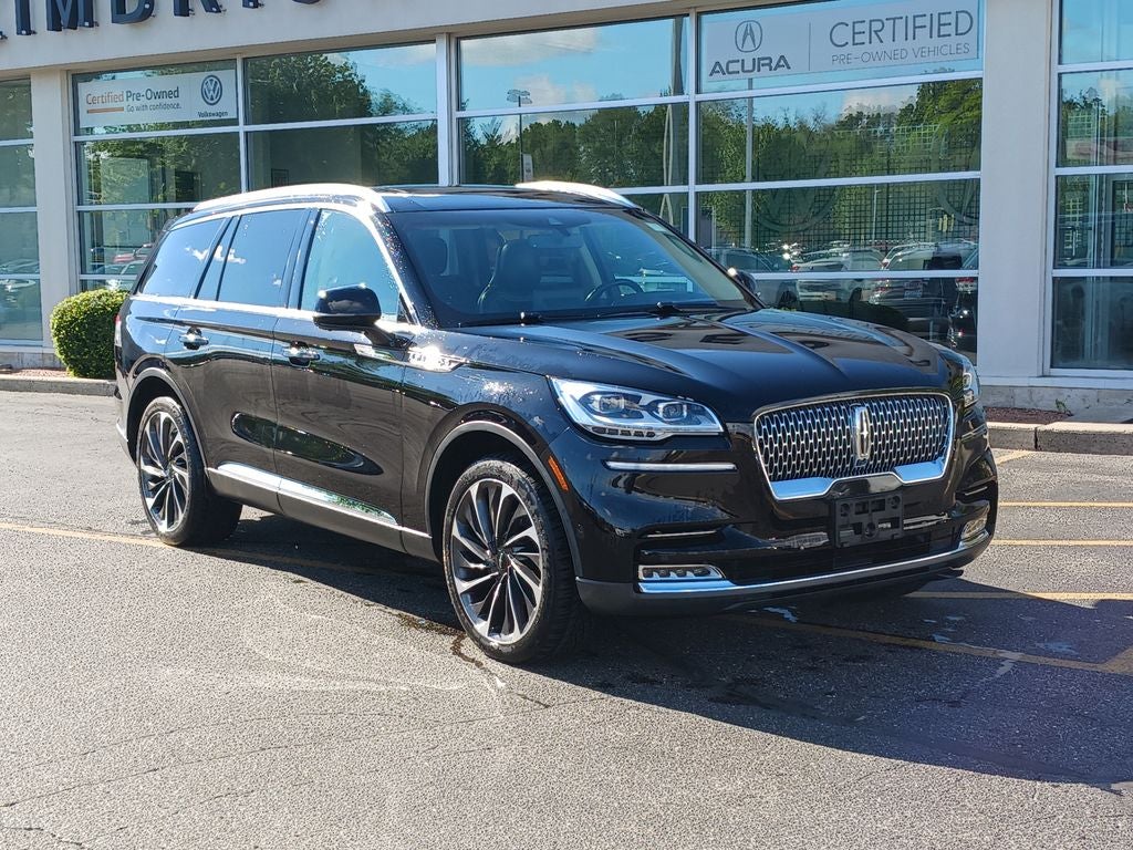 2020 Lincoln Aviator Reserve