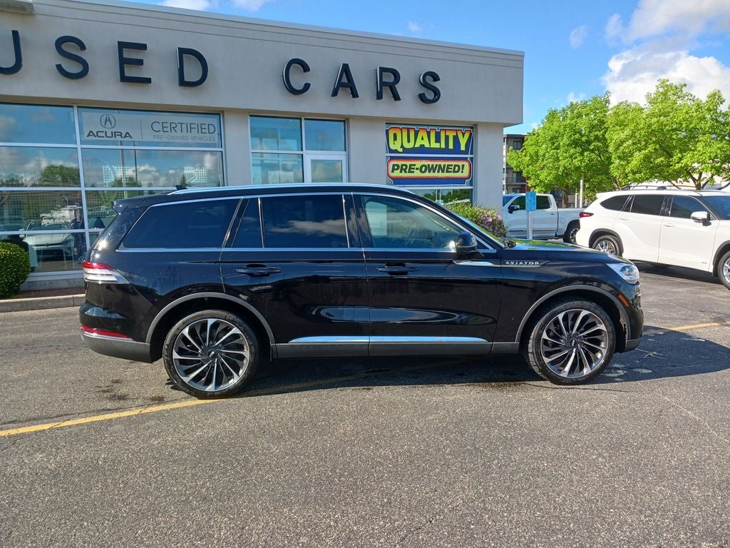 2020 Lincoln Aviator Reserve