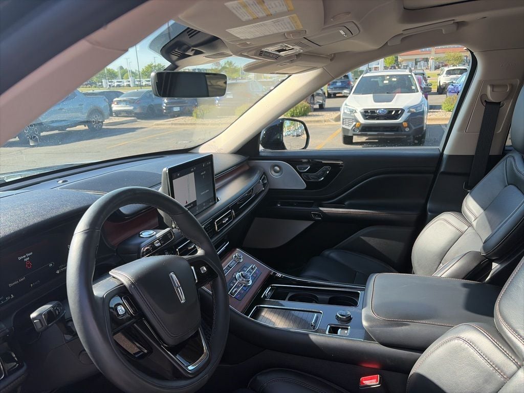 2022 Lincoln Aviator Reserve
