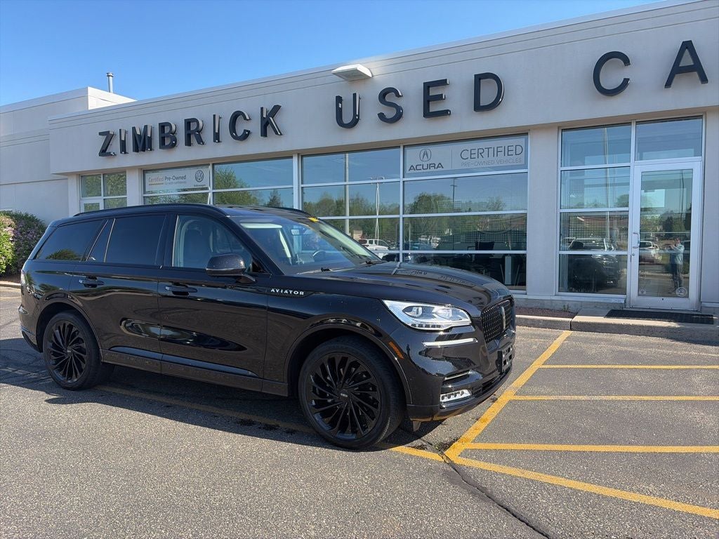 2022 Lincoln Aviator Reserve