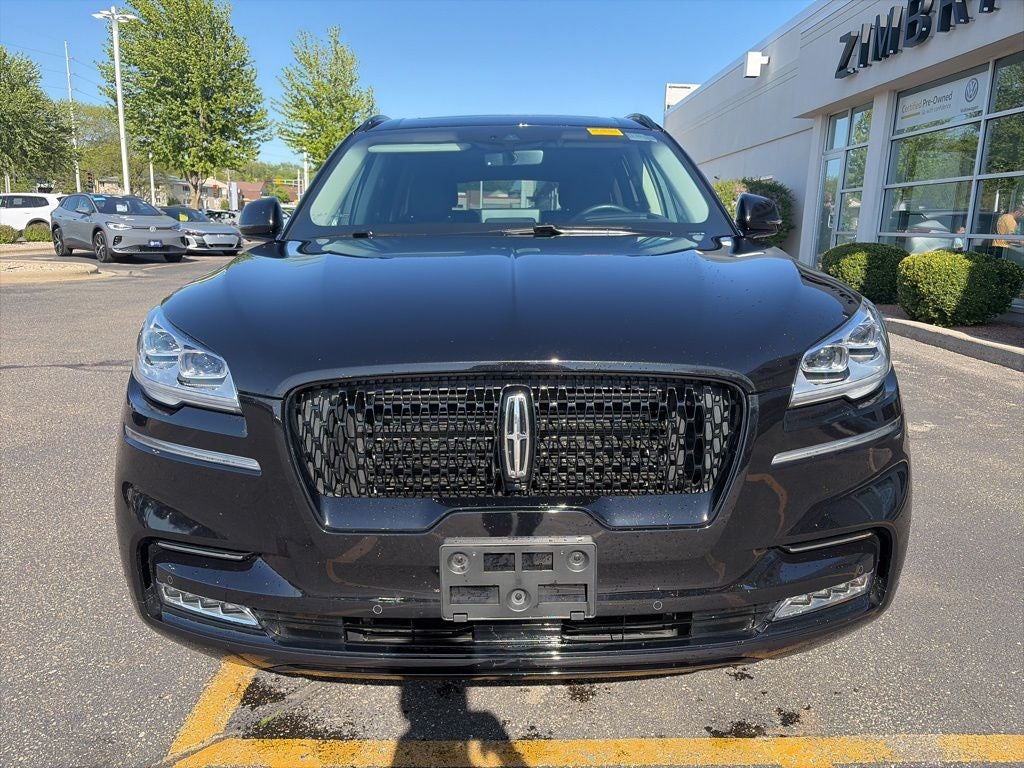 2022 Lincoln Aviator Reserve