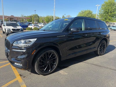 2022 Lincoln Aviator Reserve
