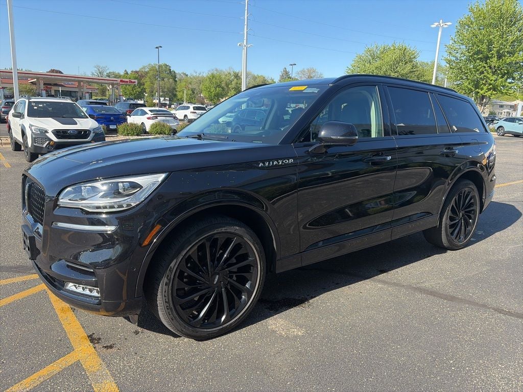 2022 Lincoln Aviator Reserve