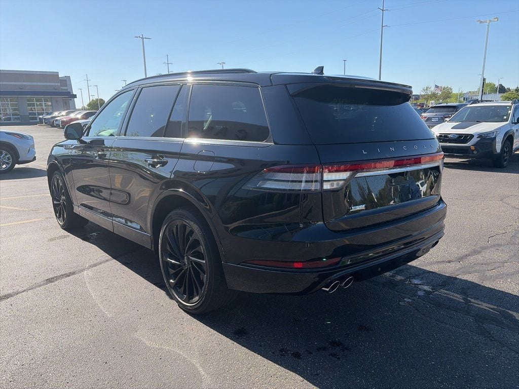 2022 Lincoln Aviator Reserve