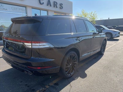 2022 Lincoln Aviator Reserve
