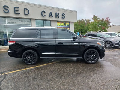 2023 Lincoln Navigator Reserve