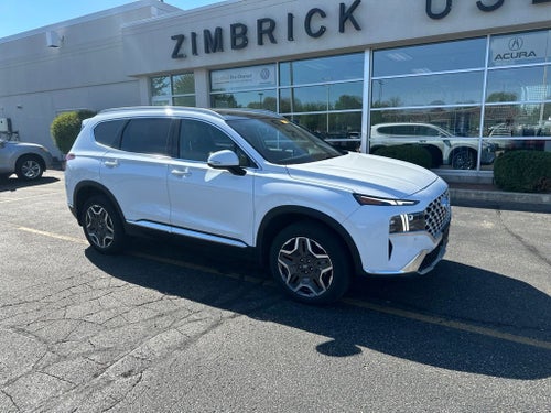 2023 Hyundai Santa Fe Hybrid Limited