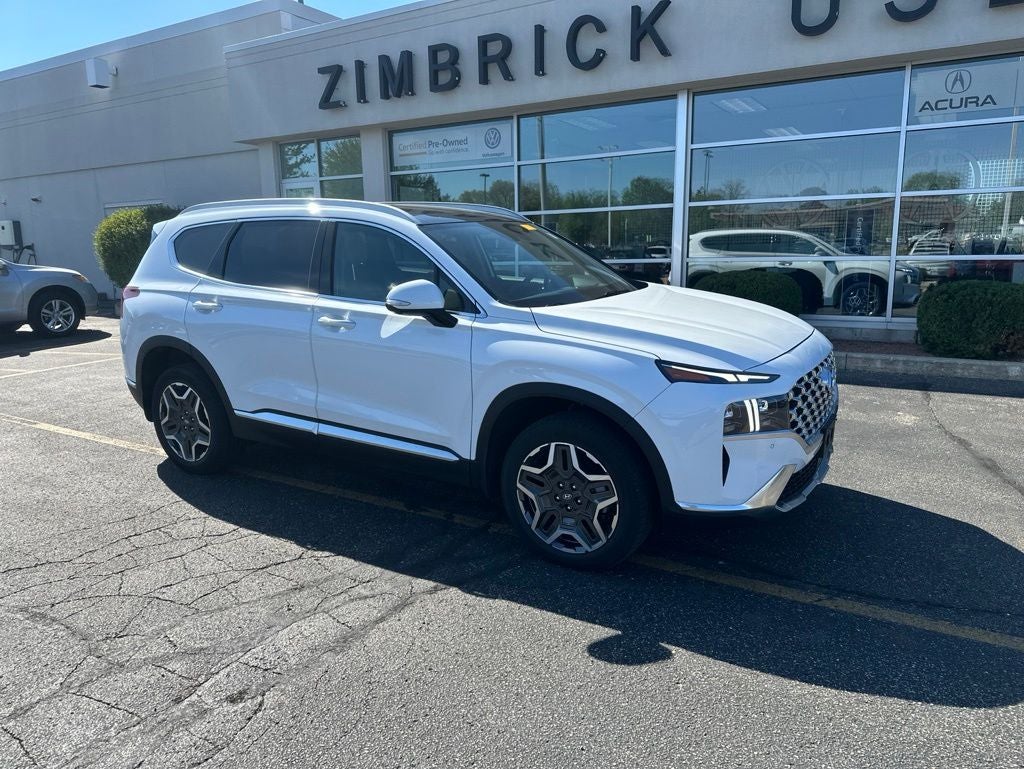 2023 Hyundai Santa Fe Hybrid Limited