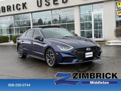 2021 Hyundai Sonata N Line