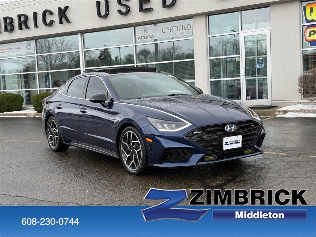 2021 Hyundai Sonata N Line