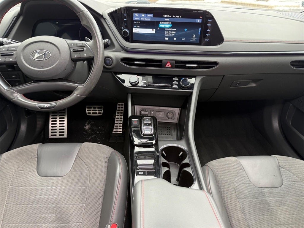 2021 Hyundai Sonata N Line