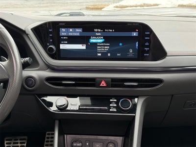 2021 Hyundai Sonata N Line