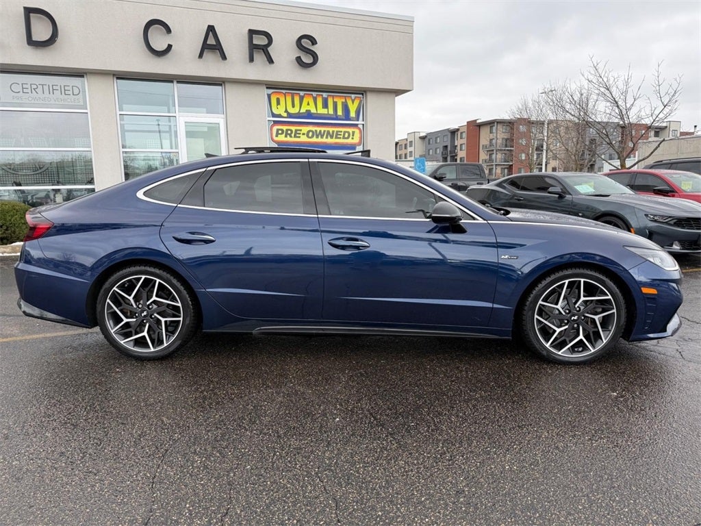 2021 Hyundai Sonata N Line