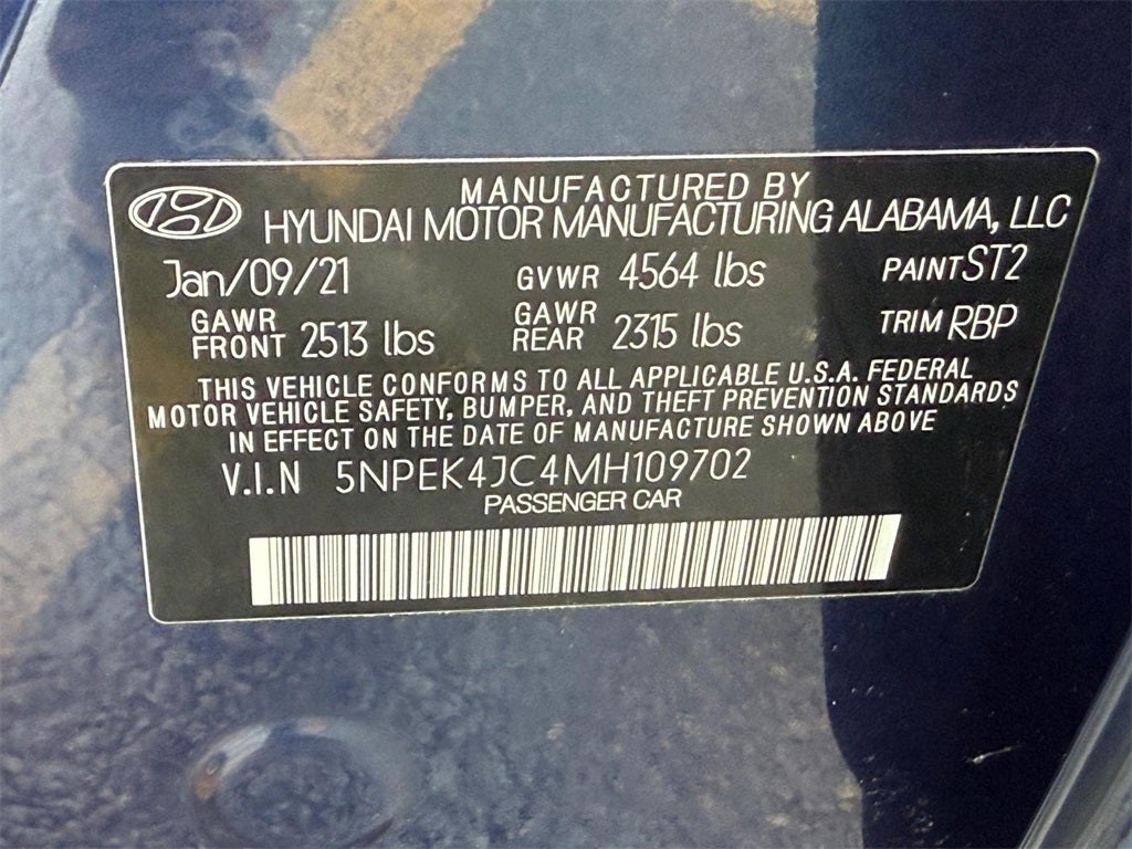 2021 Hyundai Sonata N Line