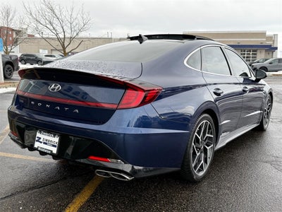 2021 Hyundai Sonata N Line
