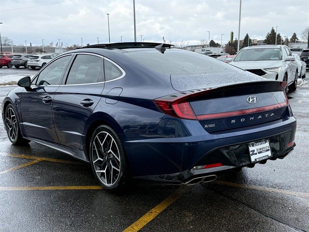 2021 Hyundai Sonata N Line