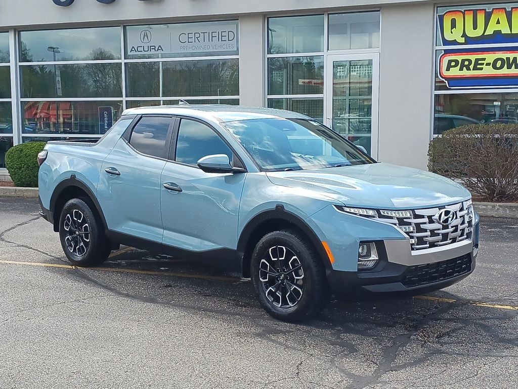 2022 Hyundai Santa Cruz SEL