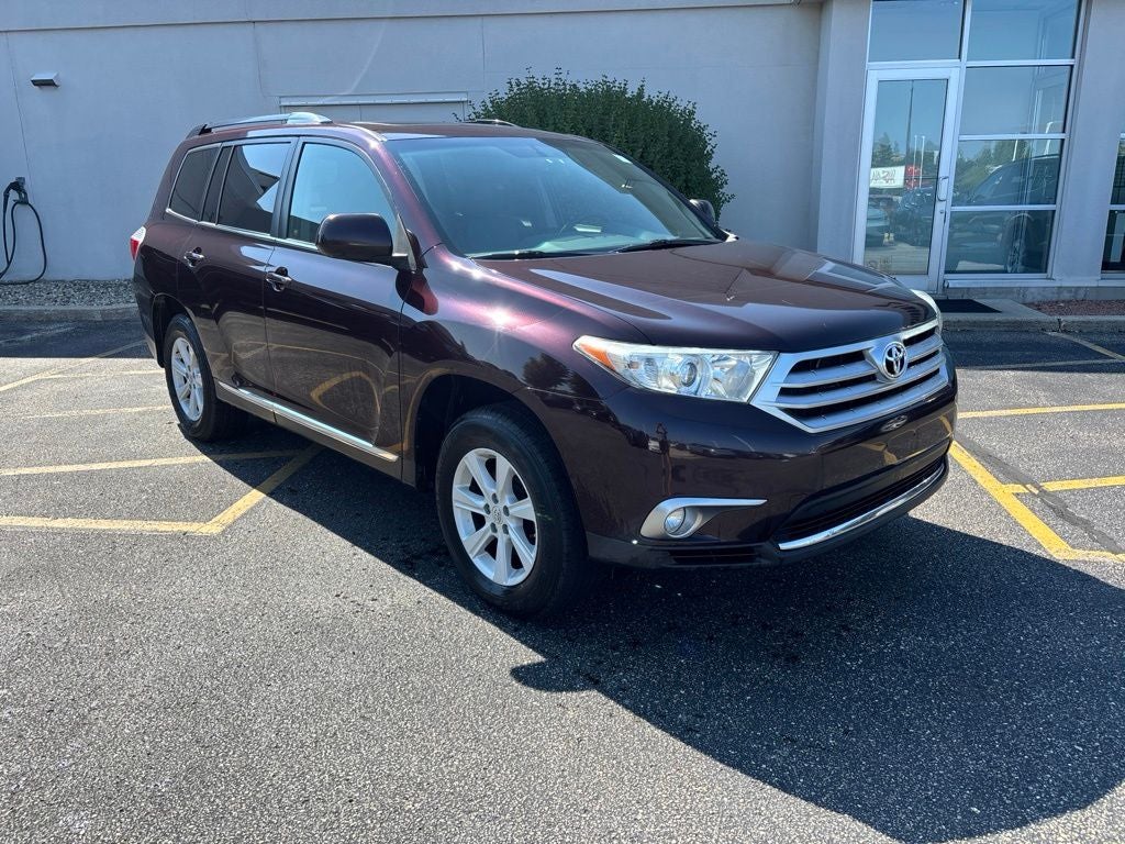 2012 Toyota Highlander SE