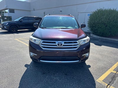 2012 Toyota Highlander SE